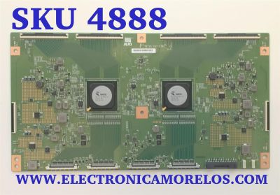T-CON PARA TV SONY / NUMERO DE PARTE 55.75T15.C14 / 75T15 C07 CTRL / 5575T15C14 / PANEL HDBO075DDU02 / MODELO XR-75Z9J / XR75Z9J